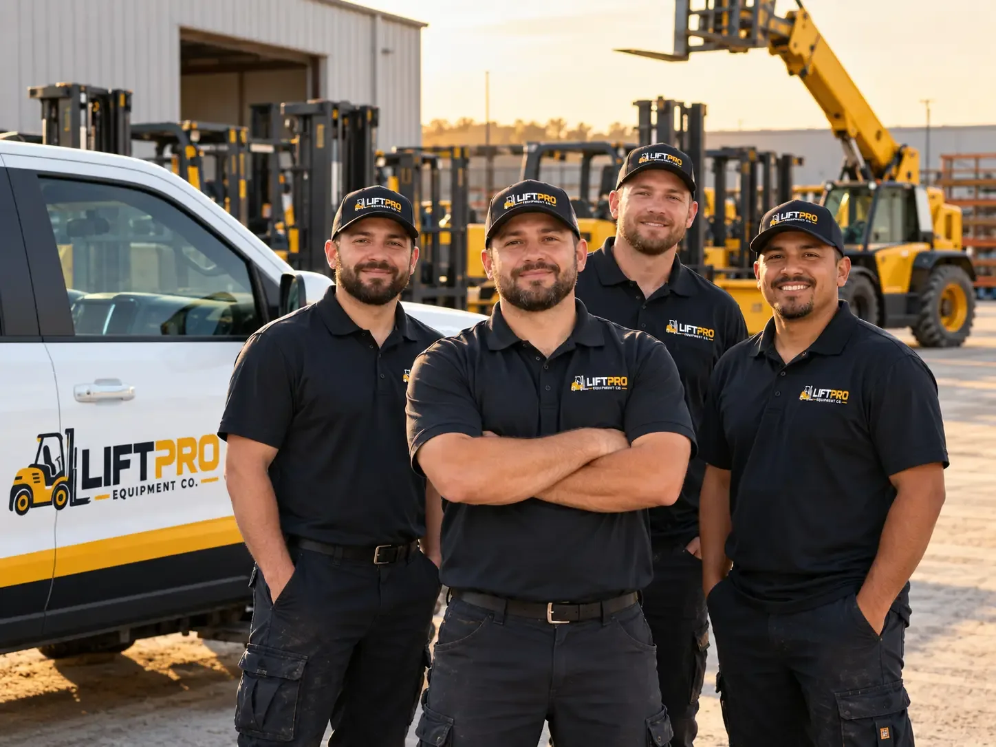 Forklift Rental company in Prince, WV